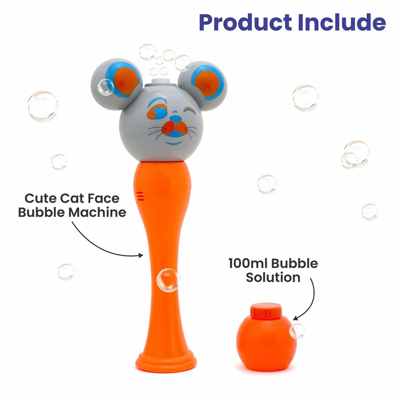 Bubble Blast Toy – Colorful Lights & Fun Sounds for Kids - Image 5
