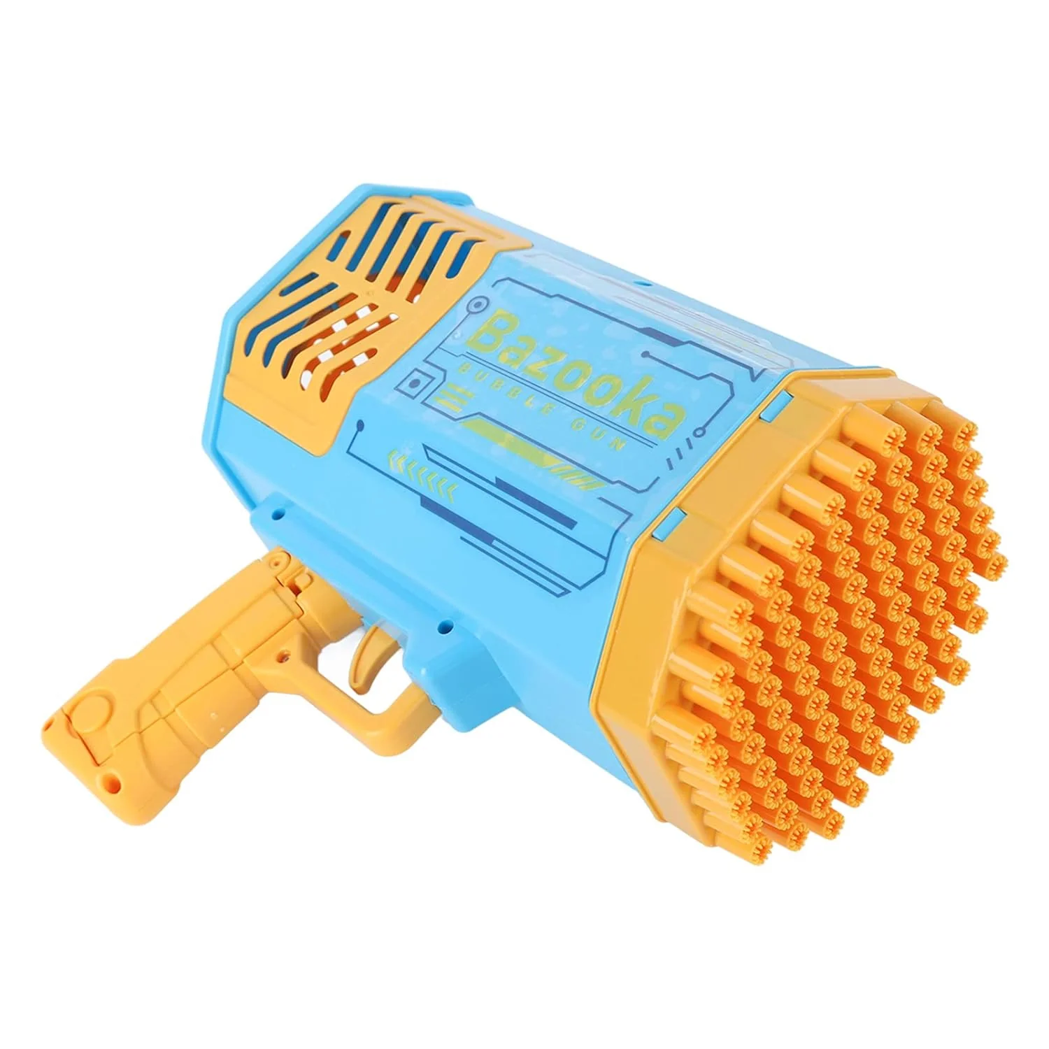 Rechargeable Bubble Gun – 69-Hole Powerful Blower for Kids | Dollverse - Image 5