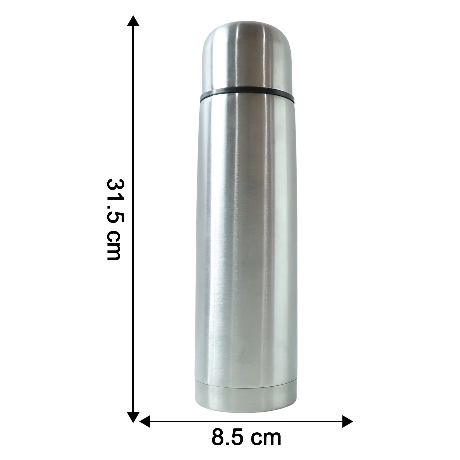 Stainless Steel Vacuum Insulated Water Bottle 1000ML – Leak-Resistant - Image 6