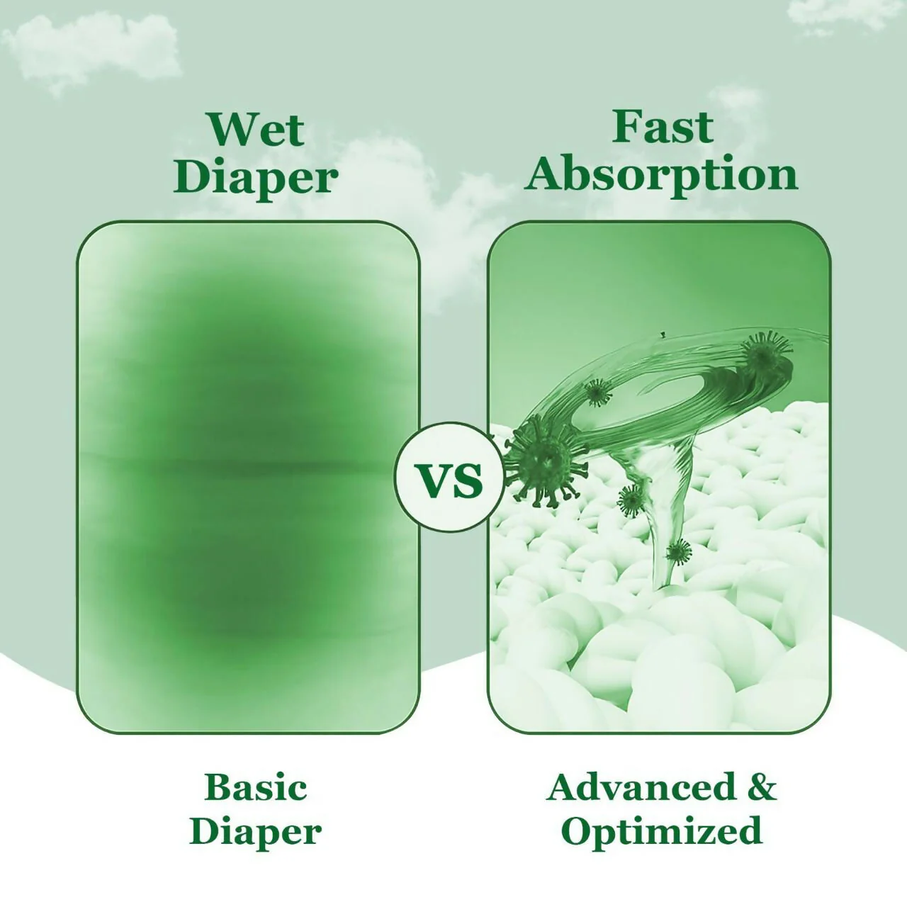 Baby Diaper Pants – Ultra Dry, Leakproof & Comfortable for Active Babies - Image 4