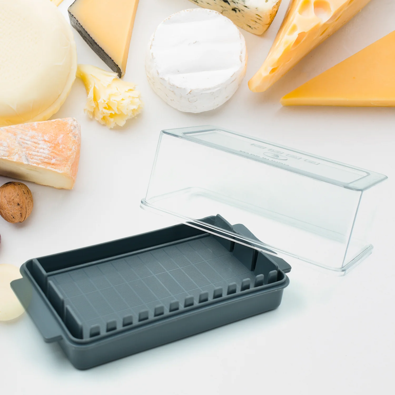 Butter Slicer Box – Transparent Storage & Cutter | Organivo - Image 4