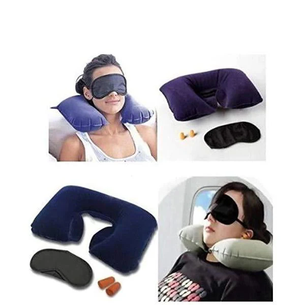 Air Travel Kit – 3-in-1 Comfort Set | PillowTrek - Image 8