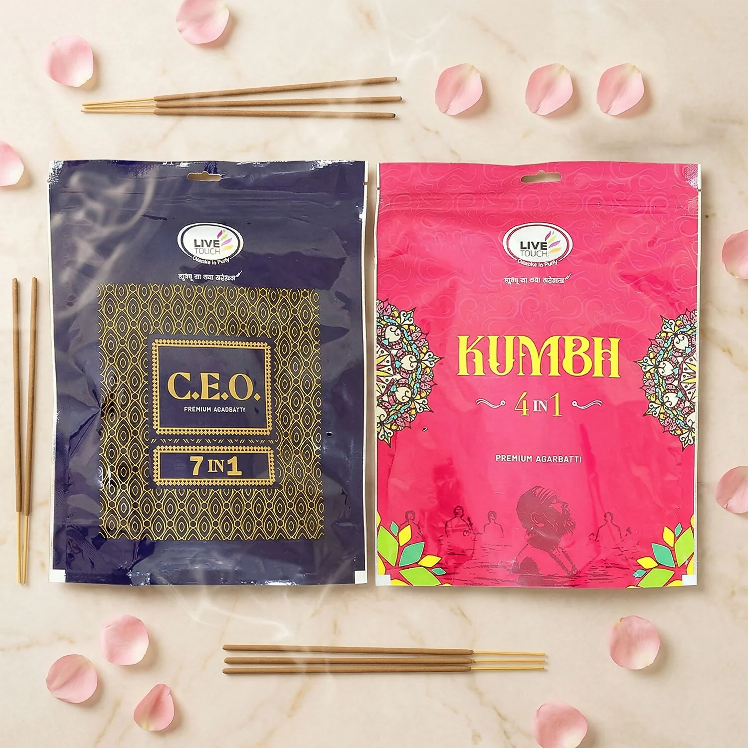 Agarbatti Jumbo Pack – Long-lasting Fragrance for Puja & Meditation - Image 3