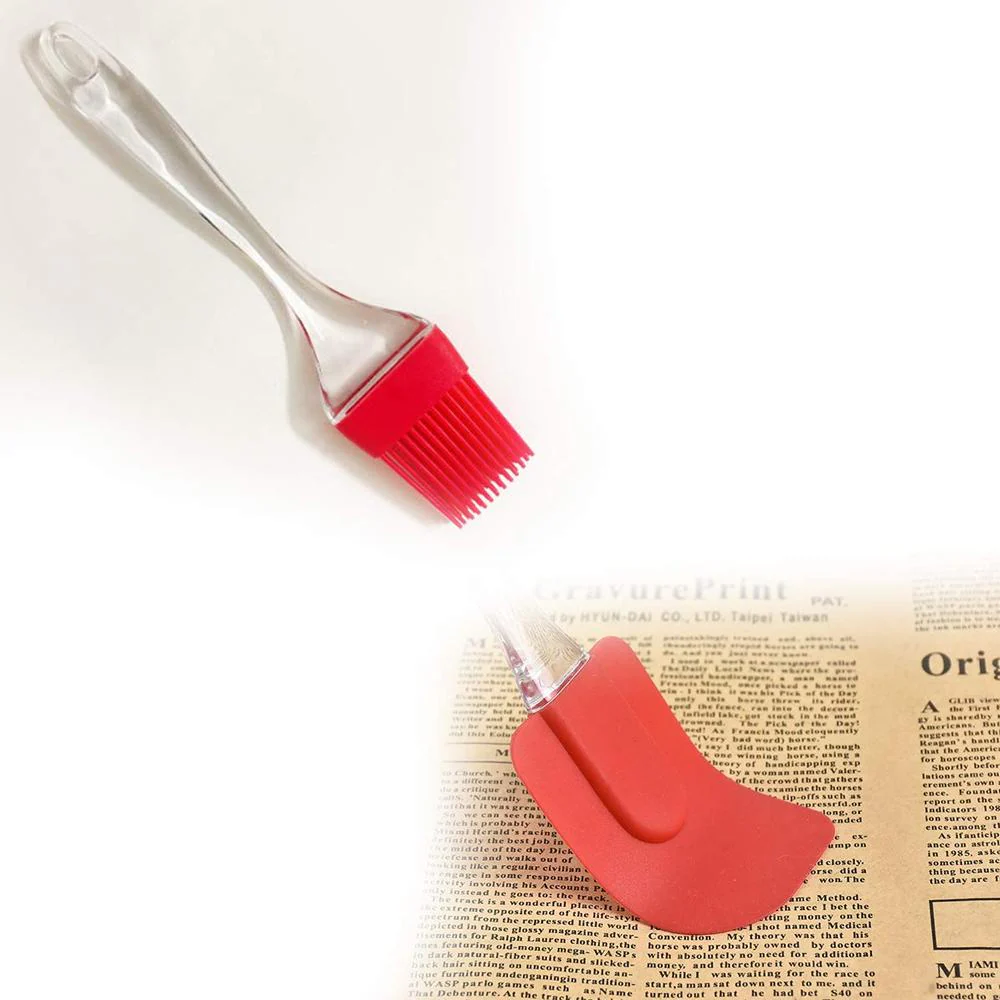 Silicone Spatula Pastry Brush Set – Non-Stick Baking Tools | Bake & Dwell - Image 3