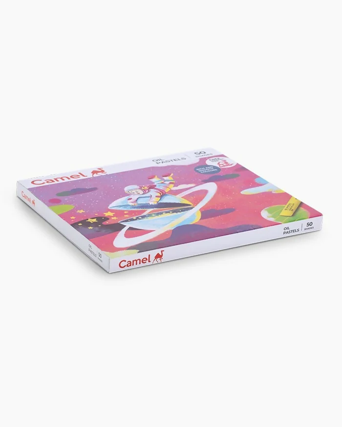 Camel Crayons – 50 Vibrant Shades with Extra Smooth Application - Image 5