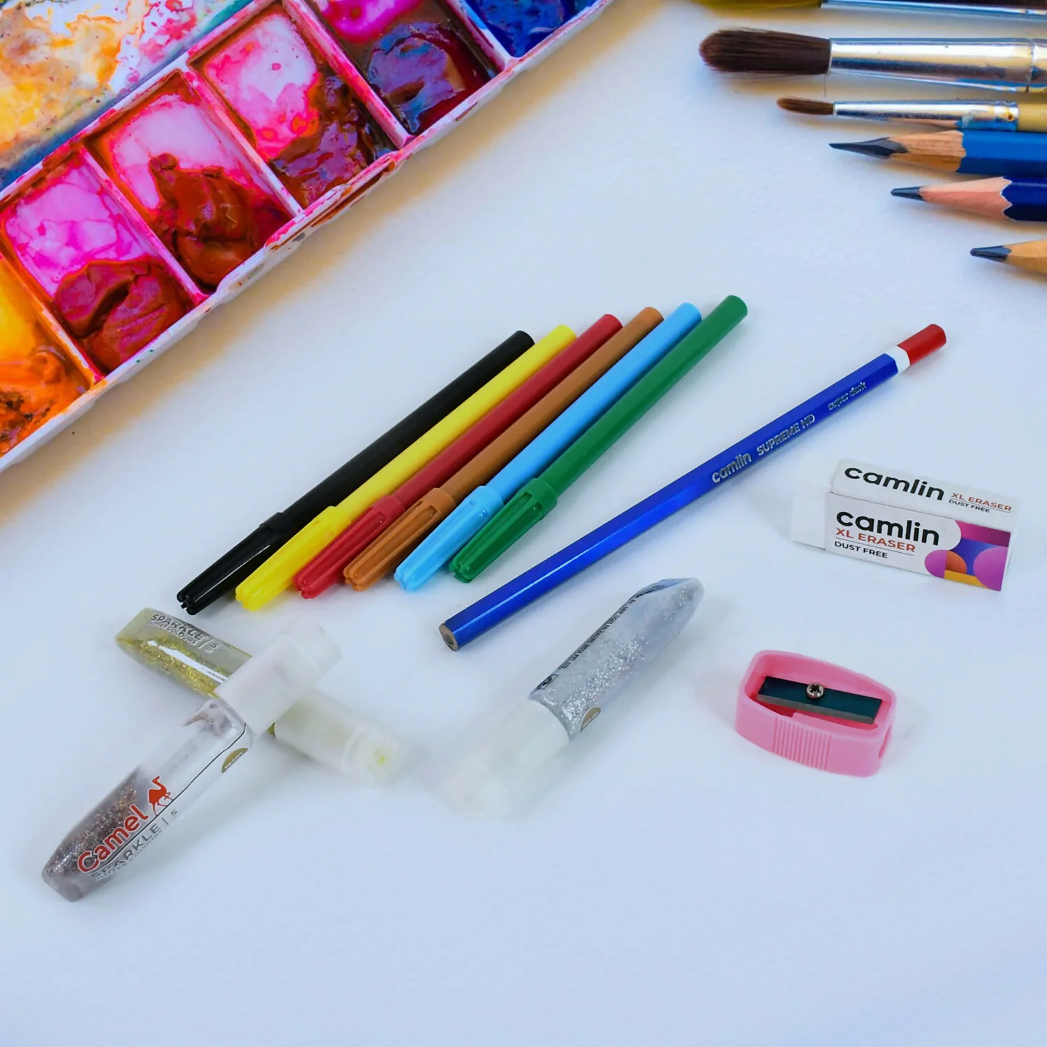 Camel Painting Kit – Complete Art Set for Kids' Creativity - Image 5