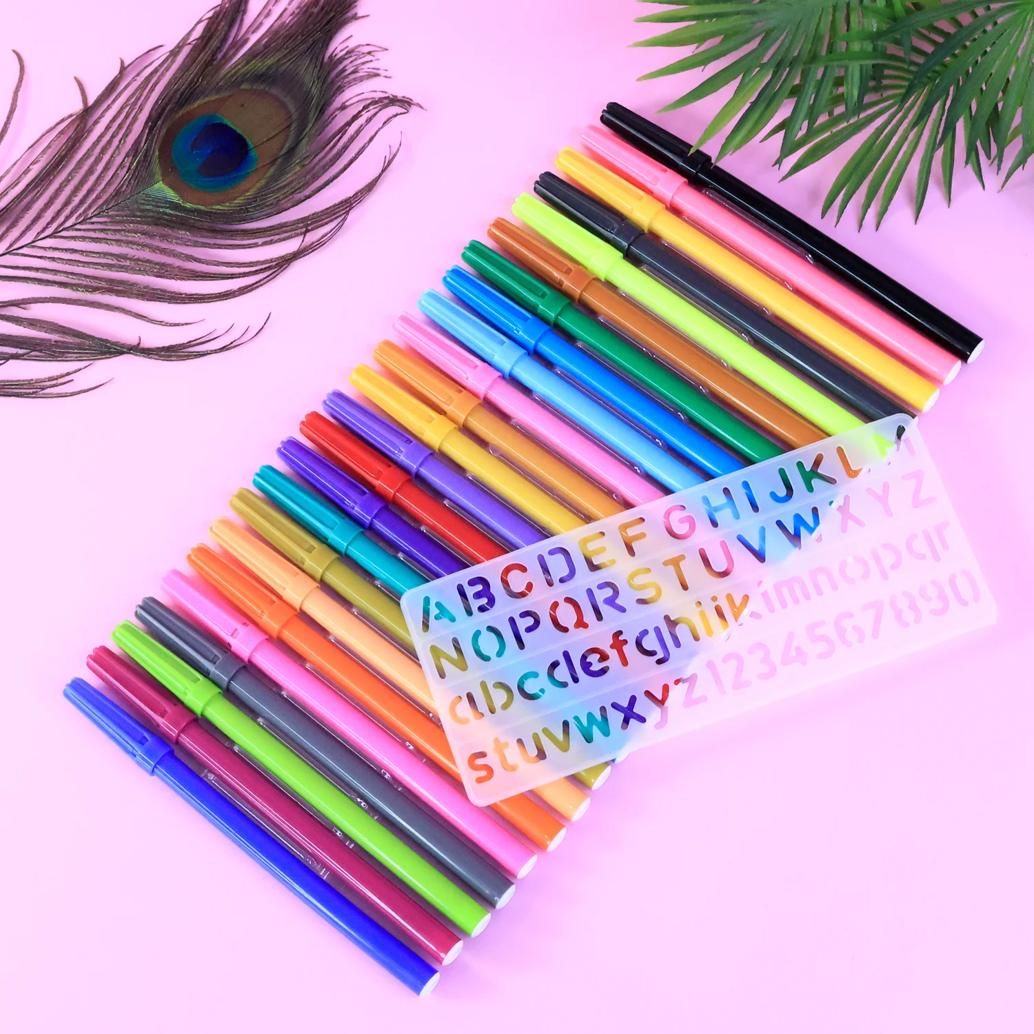 Sketch Pens 24 Vibrant Shades – Smooth, Non-Toxic Colors for Kids - Image 3