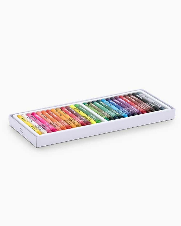 Wax Crayons – 26 Extra Long Vibrant Shades for Kids Creativity - Image 10