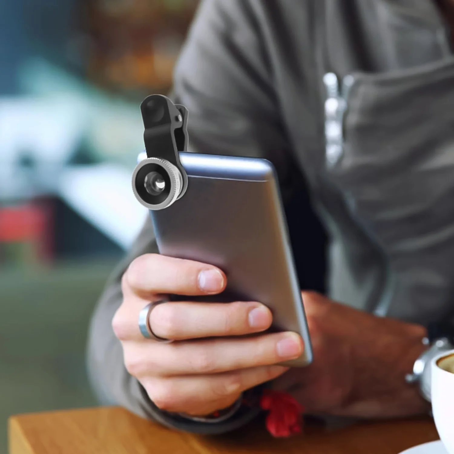 Phone Camera Lens – Universal Wide Angle | Phonixio - Image 4