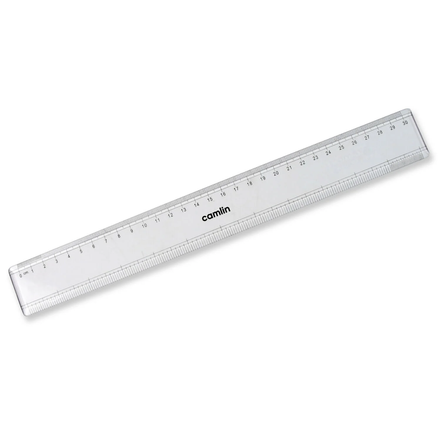 30 cm Transparent Plastic Scale Ruler – Durable & Precise - Image 5