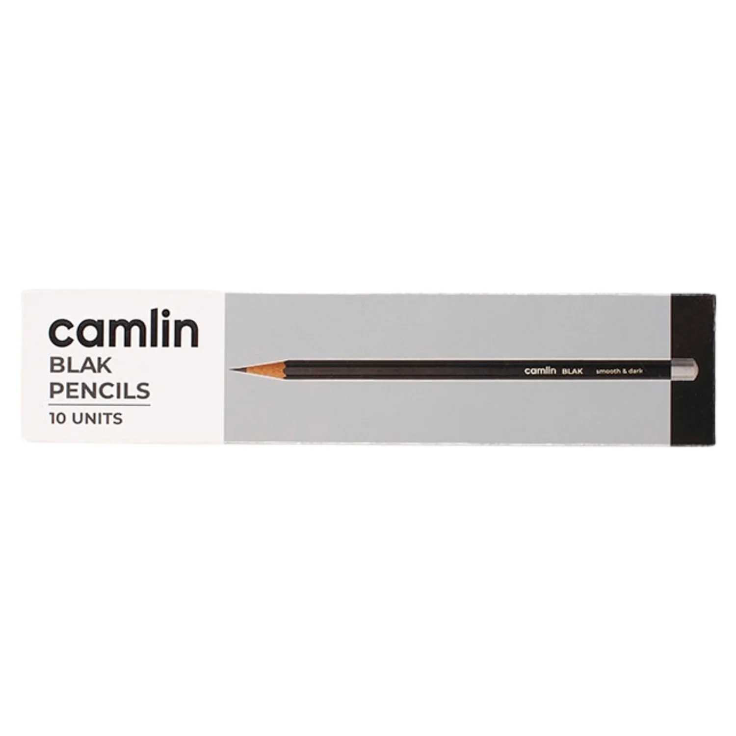 Black Graphite Pencils – Smooth Writing Pack of 10 - Image 6