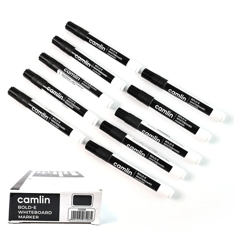 Whiteboard Marker Set – Bold, Refillable, Easy-Erase (10 Pack) - Image 4