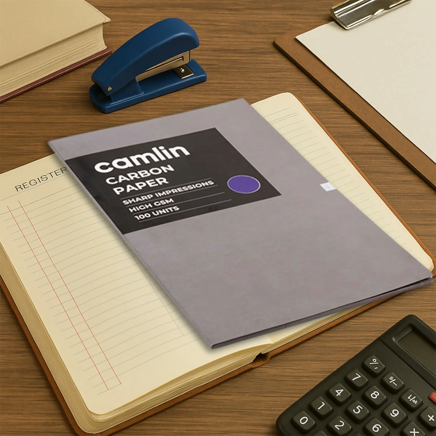 Camlin Carbon Paper – 100 Sharp, High GSM Sheets - Image 6