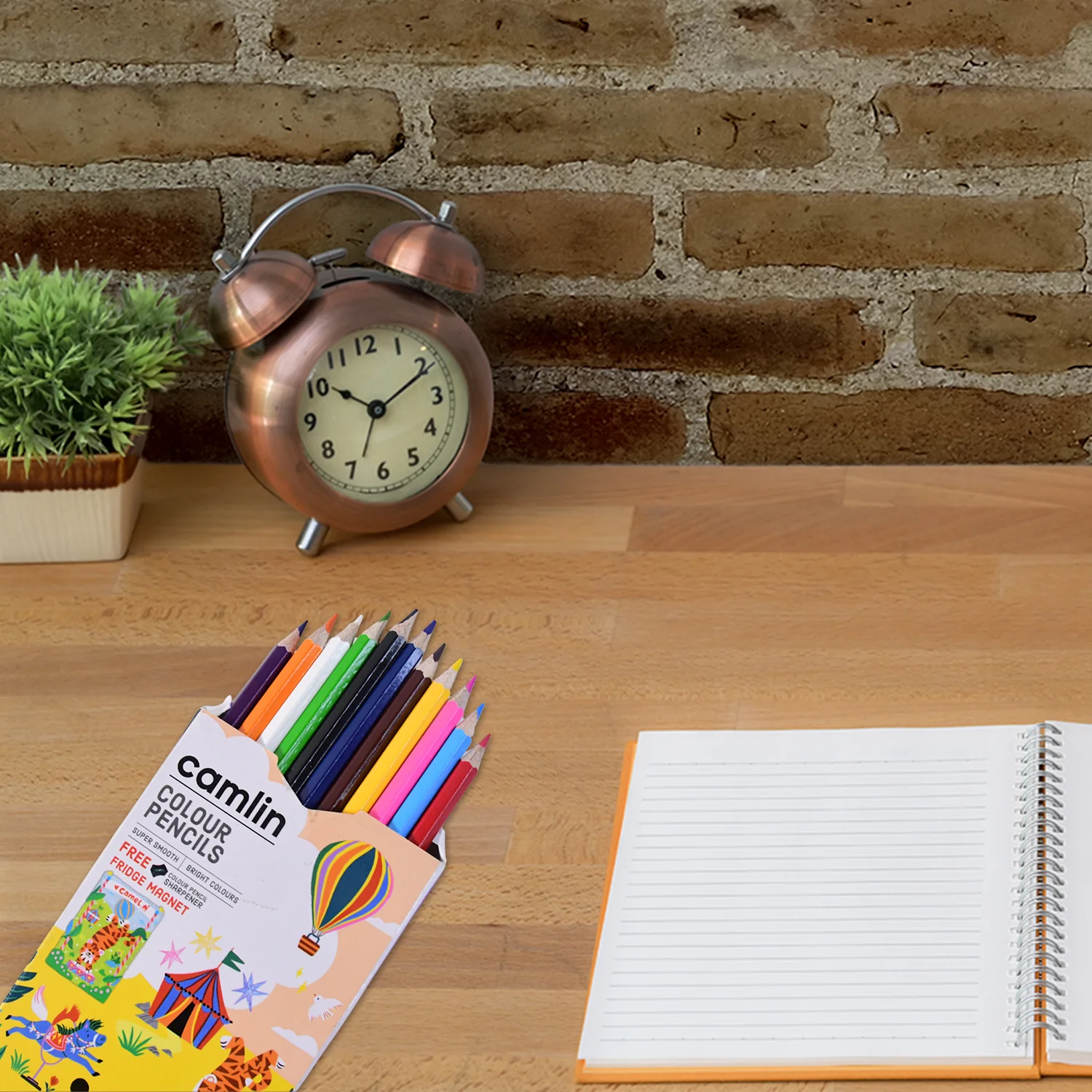 Colour Pencils – 12 Vibrant Shades with Free Sharpener - Image 4