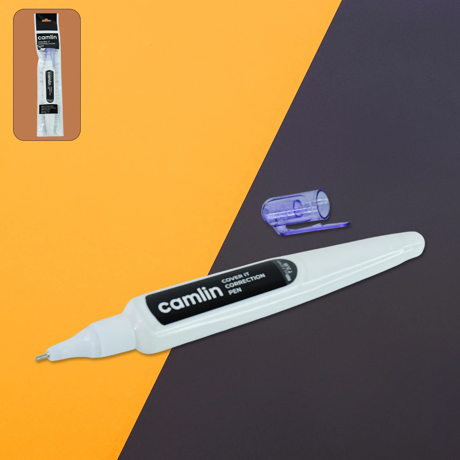 Correction Pen – Quick-Dry Precise Coverage