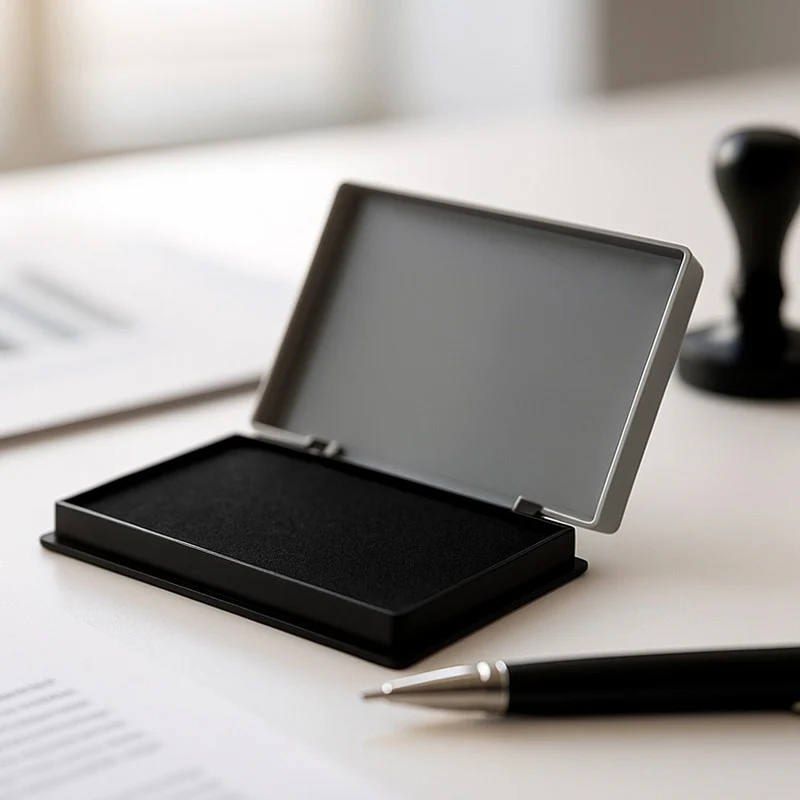 Violet Stamp Pad – Long-Lasting Ink for Clear Impressions - Image 2