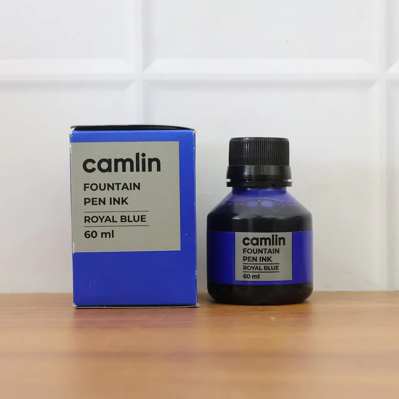 Royal Blue Fountain Pen Ink – Smooth Writing, 60 ml Bottle - Image 6