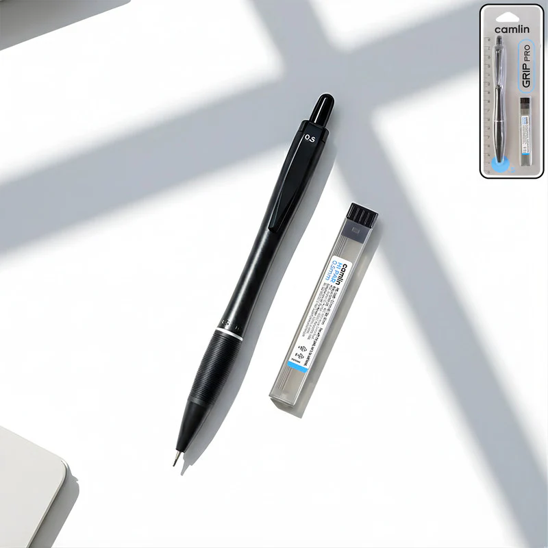 Camlin Grip Pro 0.5 mm Mechanical Pencil – Soft Grip & Precise Writing - Image 2