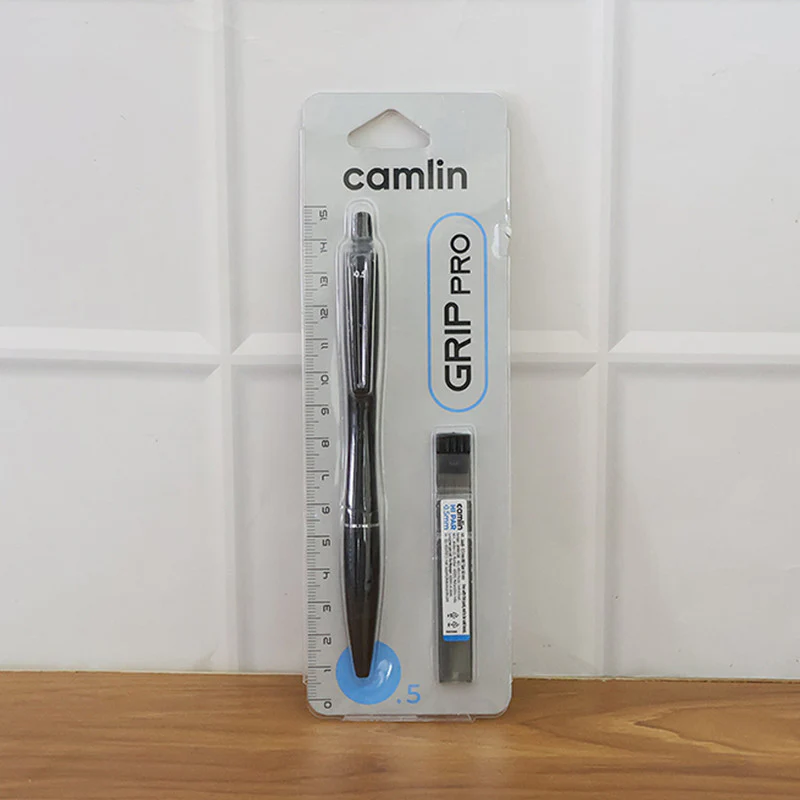 Camlin Grip Pro 0.5 mm Mechanical Pencil – Soft Grip & Precise Writing - Image 6