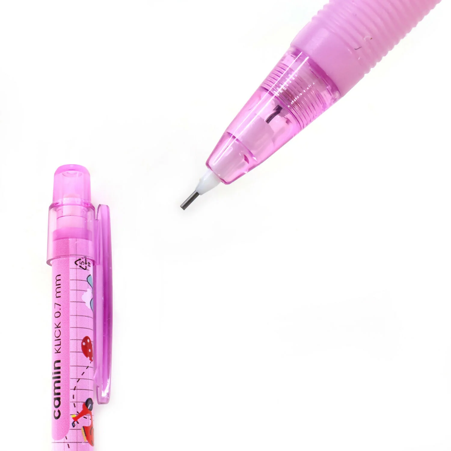 Mechanical Pencil 0.7 mm – 10 Pcs Cartoon Design Pack for Smooth Writing - Image 5