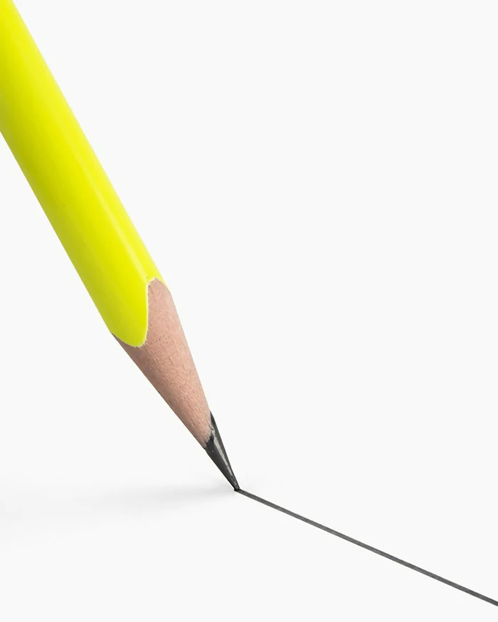 Glowing Triangular Pencils – Pack of 10 Vibrant Neon Shades with Sharpener - Image 11
