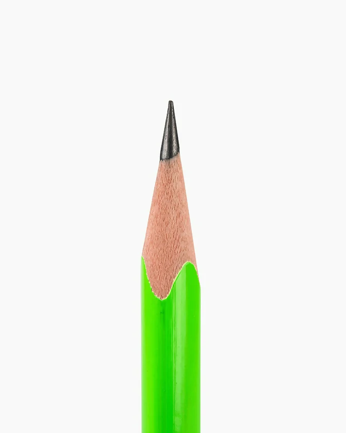 Glowing Triangular Pencils – Pack of 10 Vibrant Neon Shades with Sharpener - Image 12