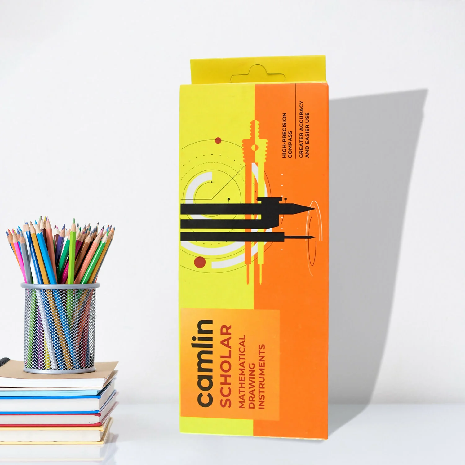 Mathematical Drawing Instruments Box – Complete Geometry Set - Image 3