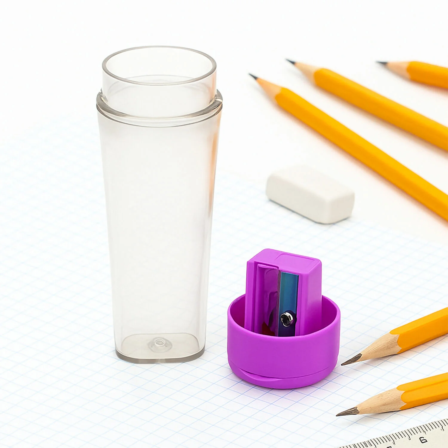 Pencil Sharpener – Durable Stainless Steel Blade & Stylish Design - Image 6