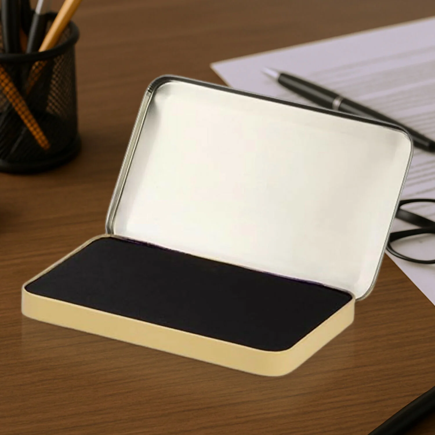 Violet Stamp Pad – Large Size for Crisp Impressions - Image 5