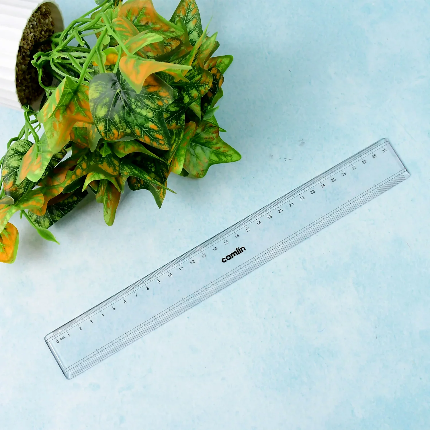 Transparent Scale 30cm – Durable Plastic Ruler for Precision - Image 4