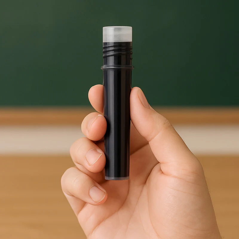 Whiteboard Marker Ink Cartridge – Refillable Black Ink for Smooth Writing - Image 3