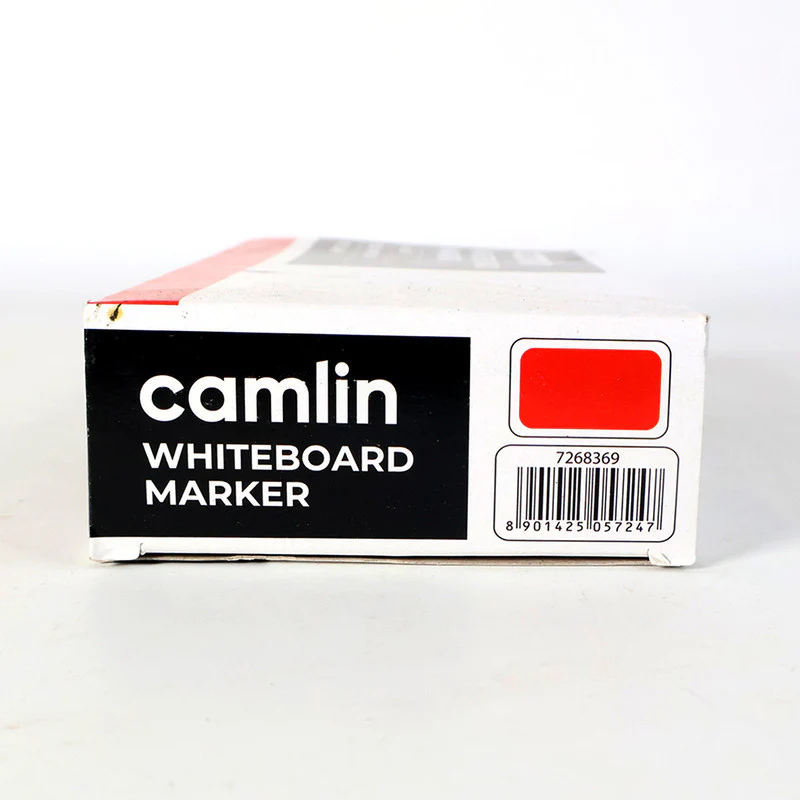 Whiteboard Marker Red – Bold, Refillable Pack of 10 - Image 6