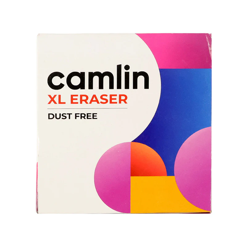 Dust-Free Eraser – Soft, Clean Erasing 20-Piece Pack - Image 6