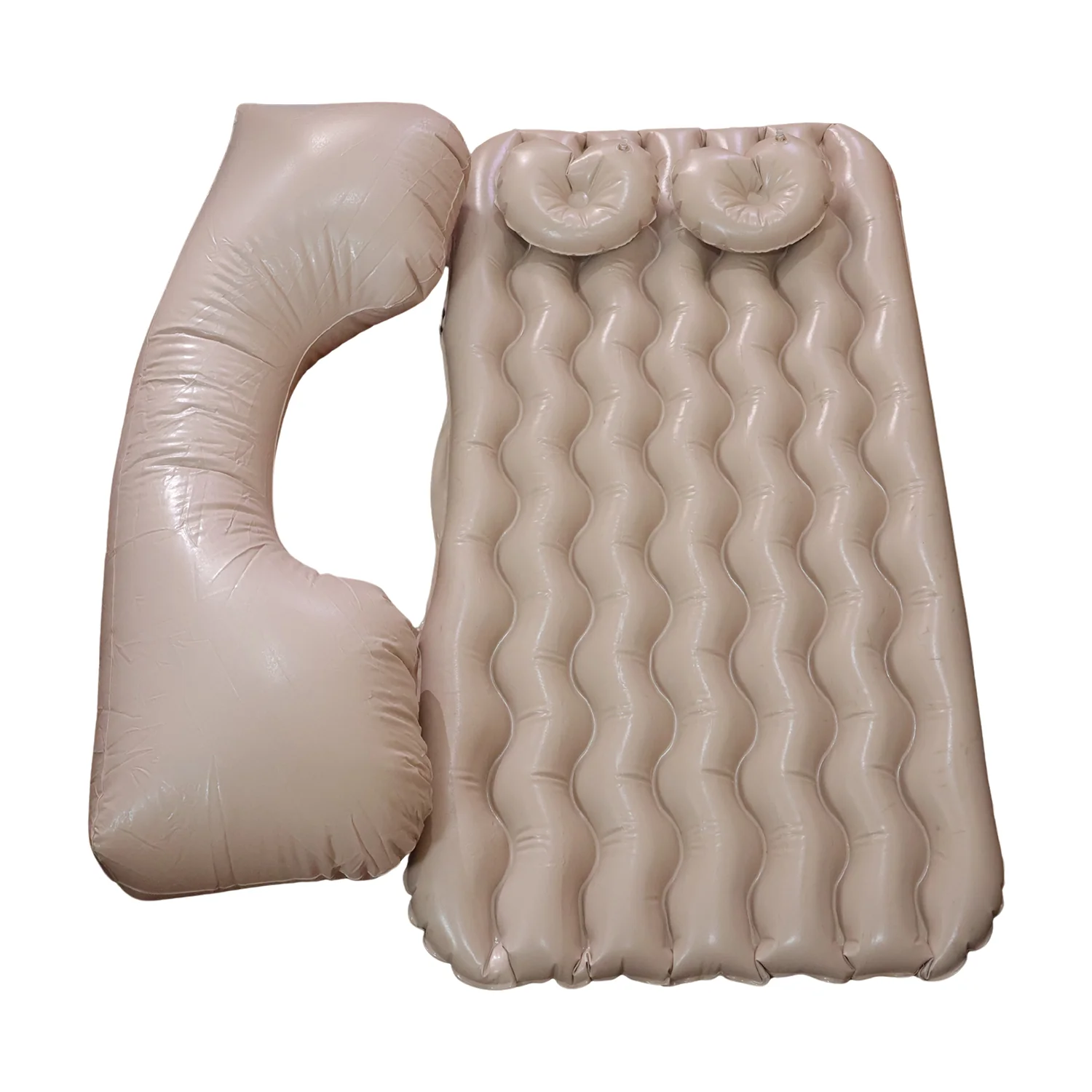 Car Air Mattress – Inflatable Bed Set with Pump & Pillows - Image 4