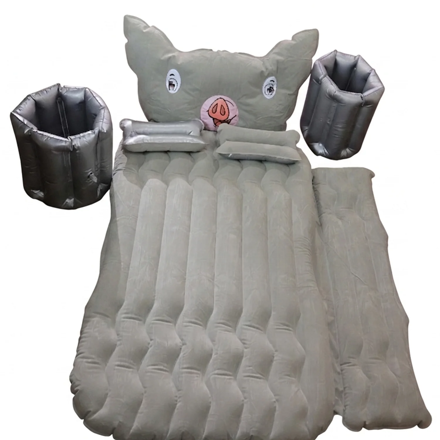 Portable Car Air Mattress – Easy Setup for Road Trips, Car Sofa - Image 4