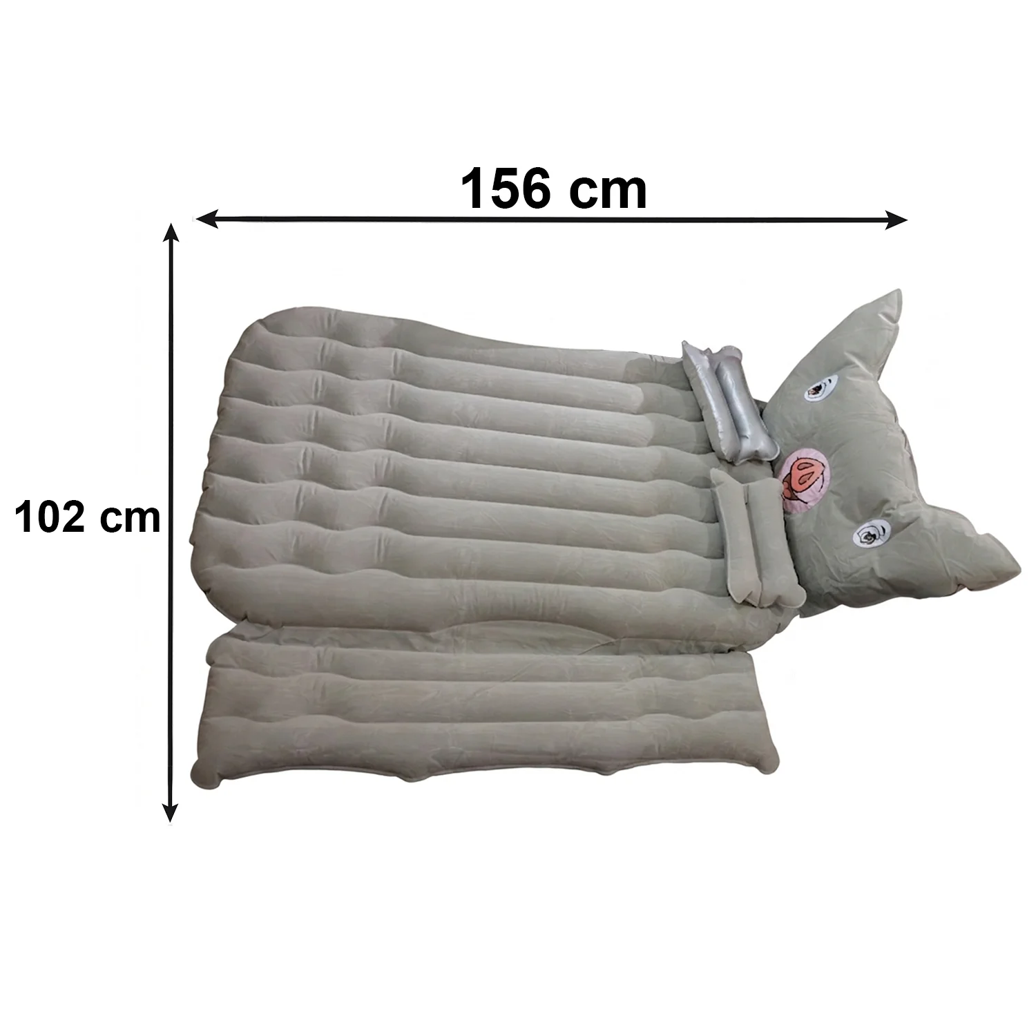 Portable Car Air Mattress – Easy Setup for Road Trips, Car Sofa - Image 6