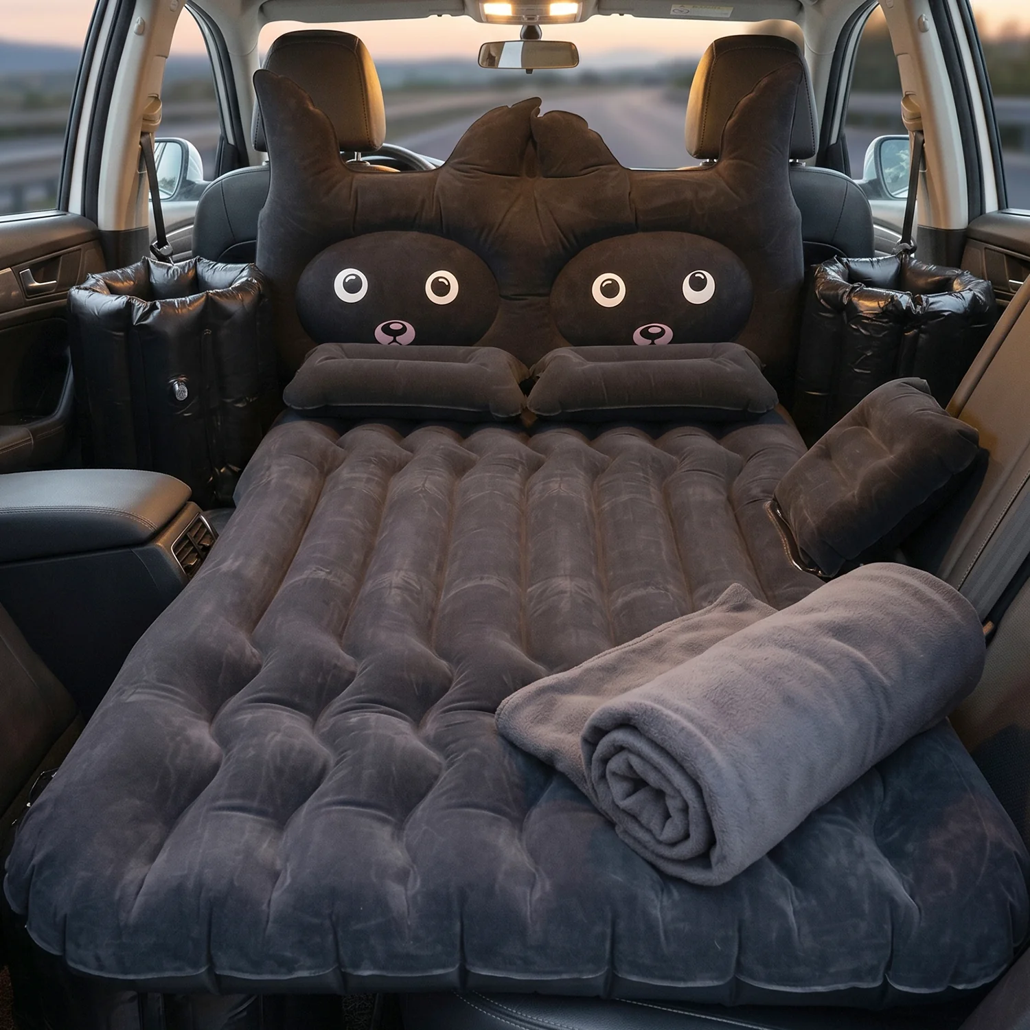 Car Air Mattress Set – Comfortable Travel Bed with Easy Inflation, Car Sofa - Image 9