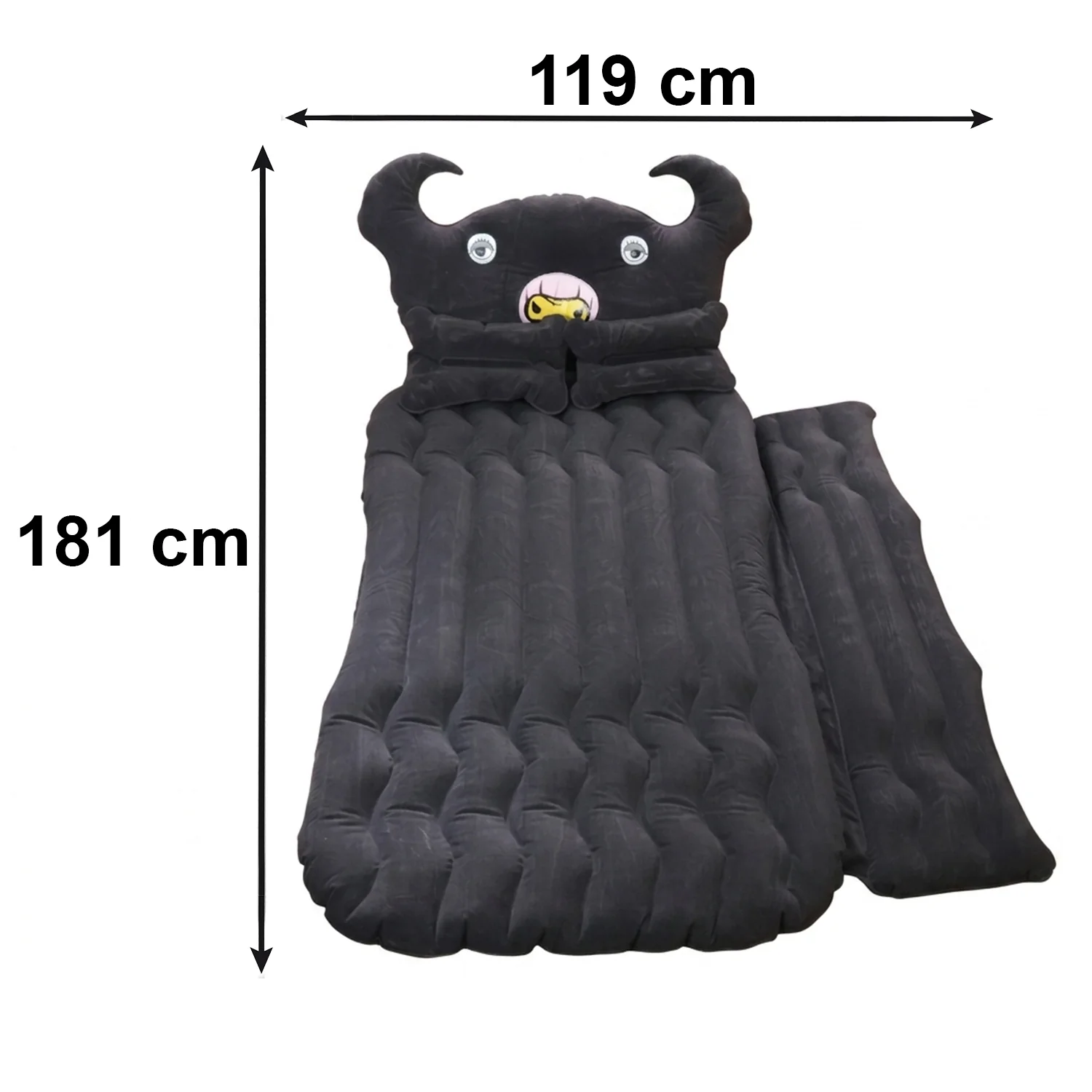 Car Air Mattress Bed Set – Portable Comfort for Travel & Camping, Car Sofa - Image 6