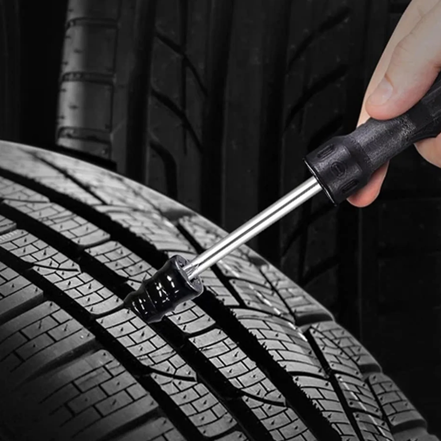 Car & Bike Tubeless Tire Repair Screws – Quick & Reliable Fix - Image 4