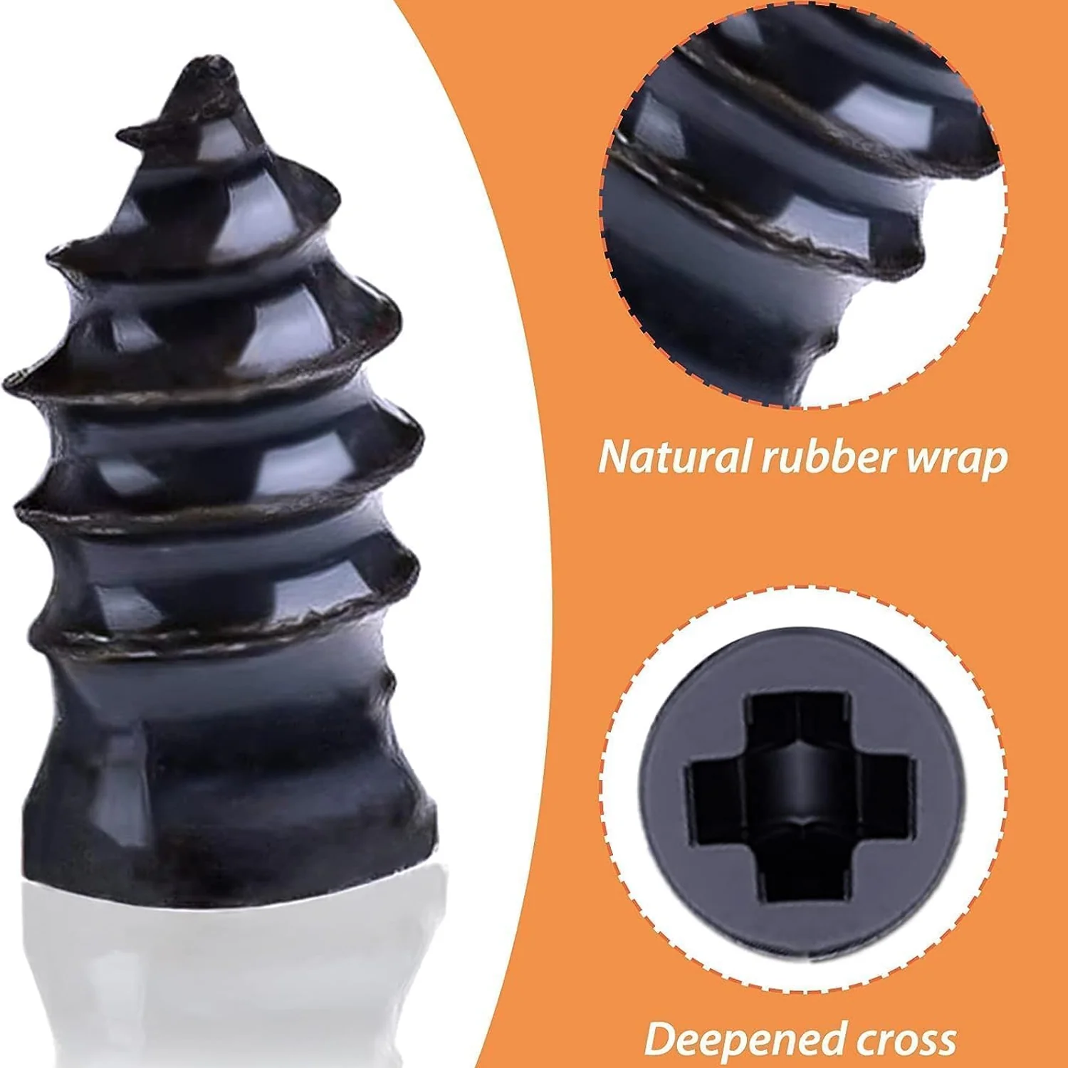 Car & Bike Tubeless Tire Repair Nails – Emergency Quick Fix Kit - Image 7