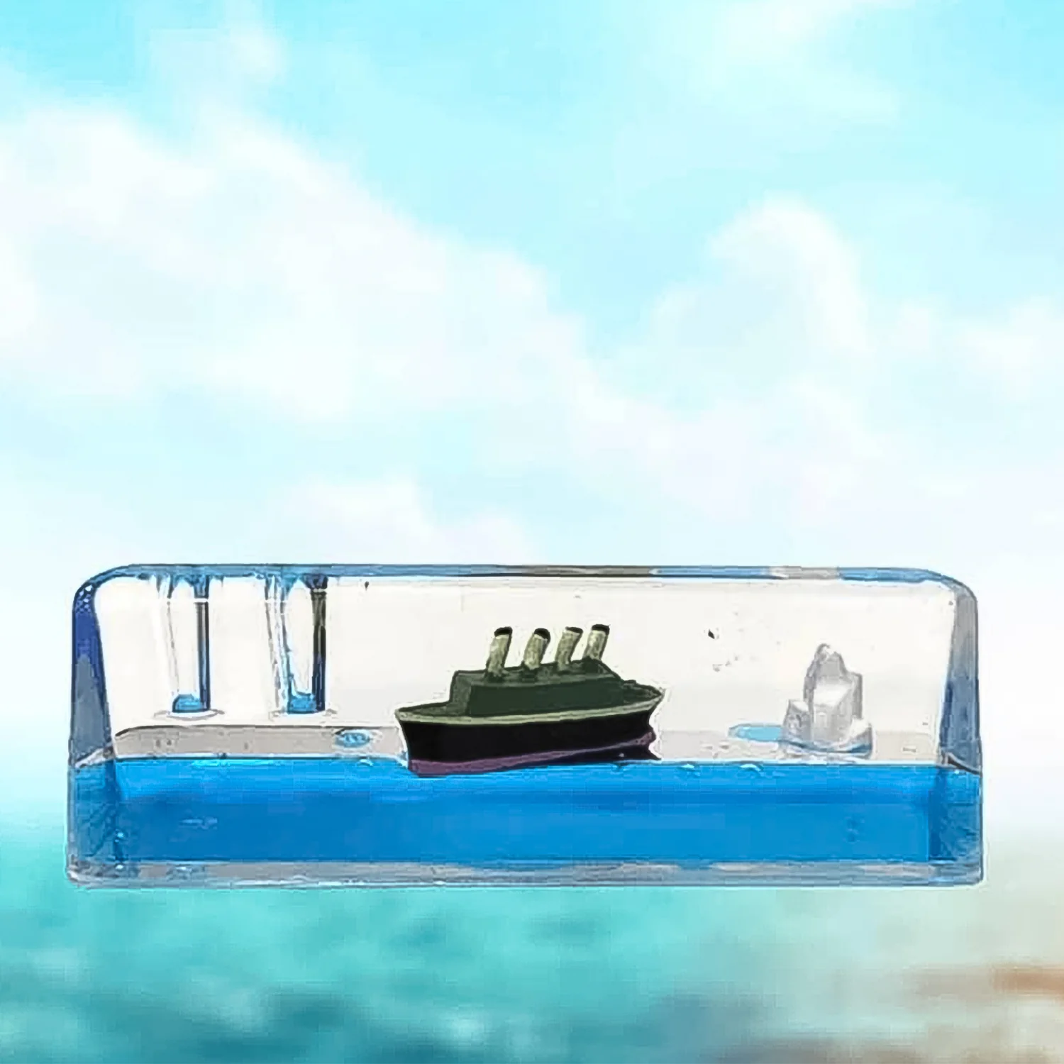 Floating Cruiser Ship Decor – Unsinkable Stress Relief Toy | Styleva - Image 10