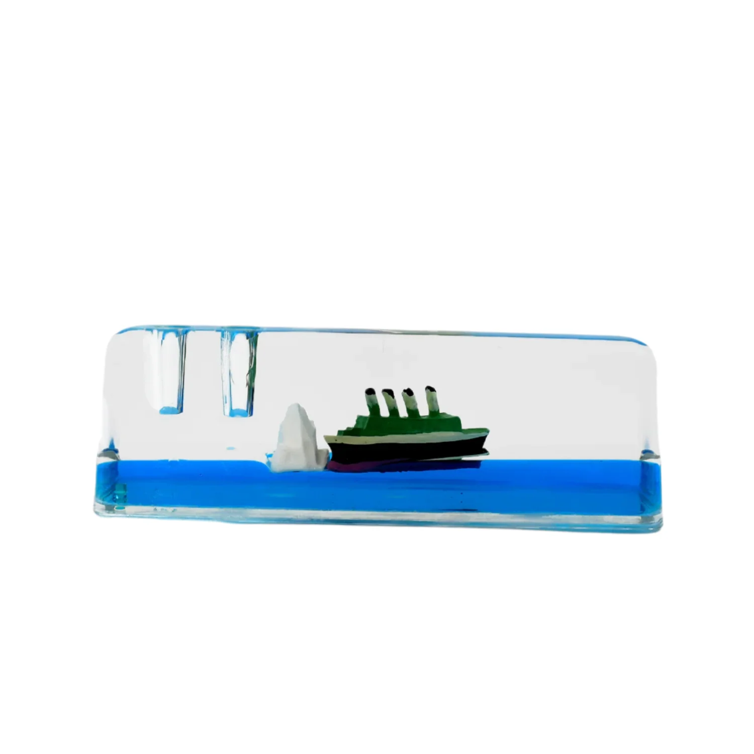 Floating Cruiser Ship Decor – Unsinkable Stress Relief Toy | Styleva - Image 11
