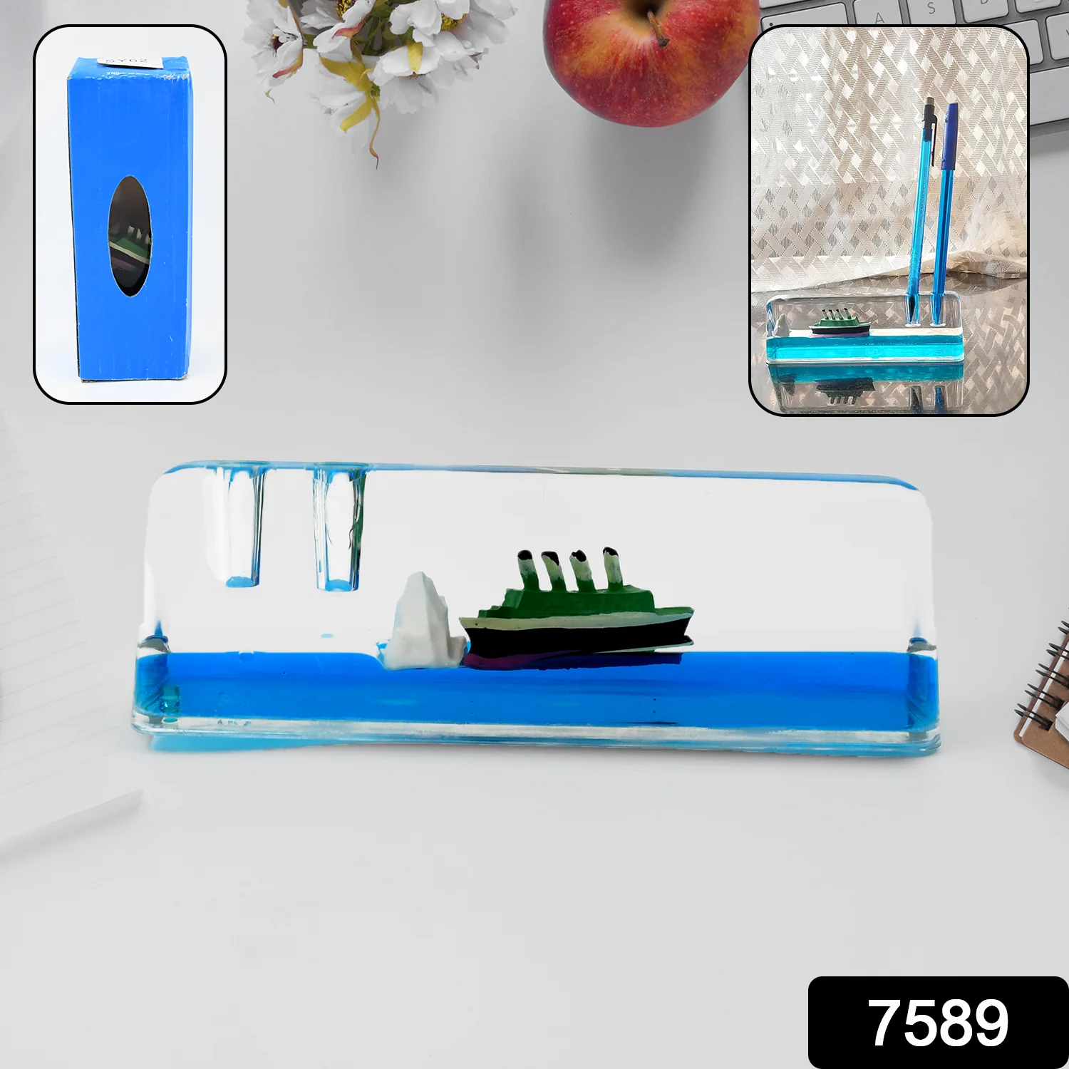 Floating Cruiser Ship Decor – Unsinkable Stress Relief Toy | Styleva - Image 8