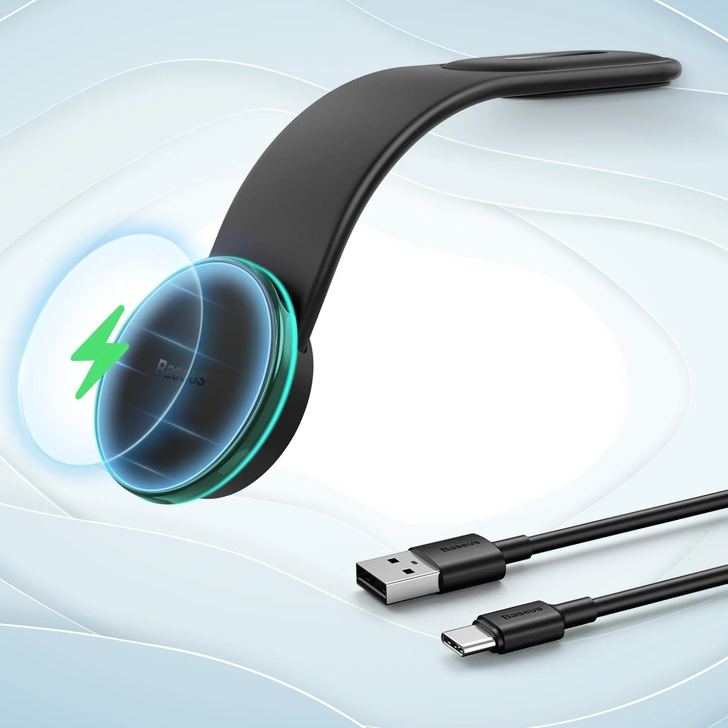 Wireless Car Charger – 15W Fast Charging & Secure Mount