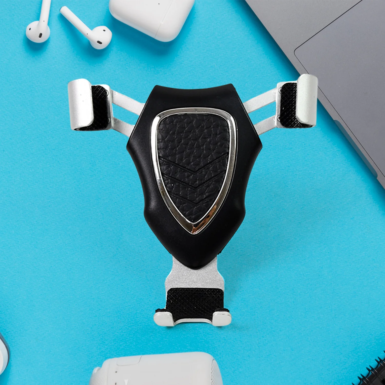 Car Phone Mount – Gravity Grip Mobile Holder | Velvet Wheels - Image 3