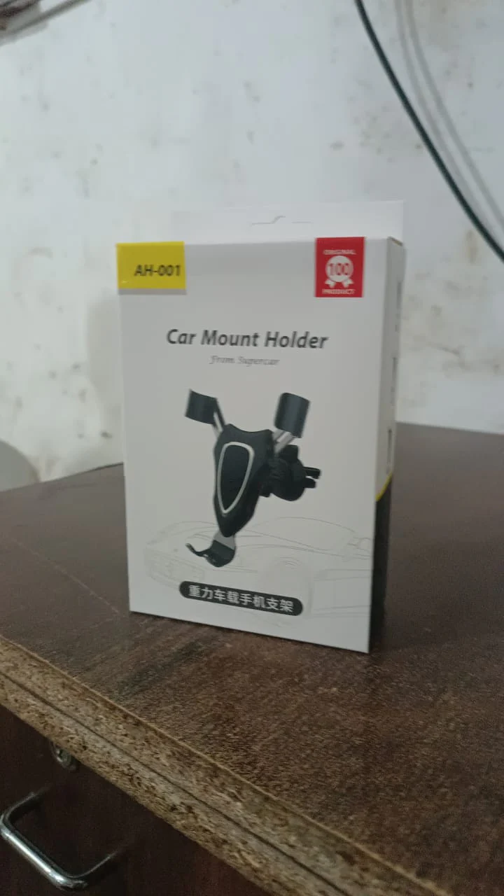 Car Phone Mount – Gravity Grip Mobile Holder | Velvet Wheels - Image 7