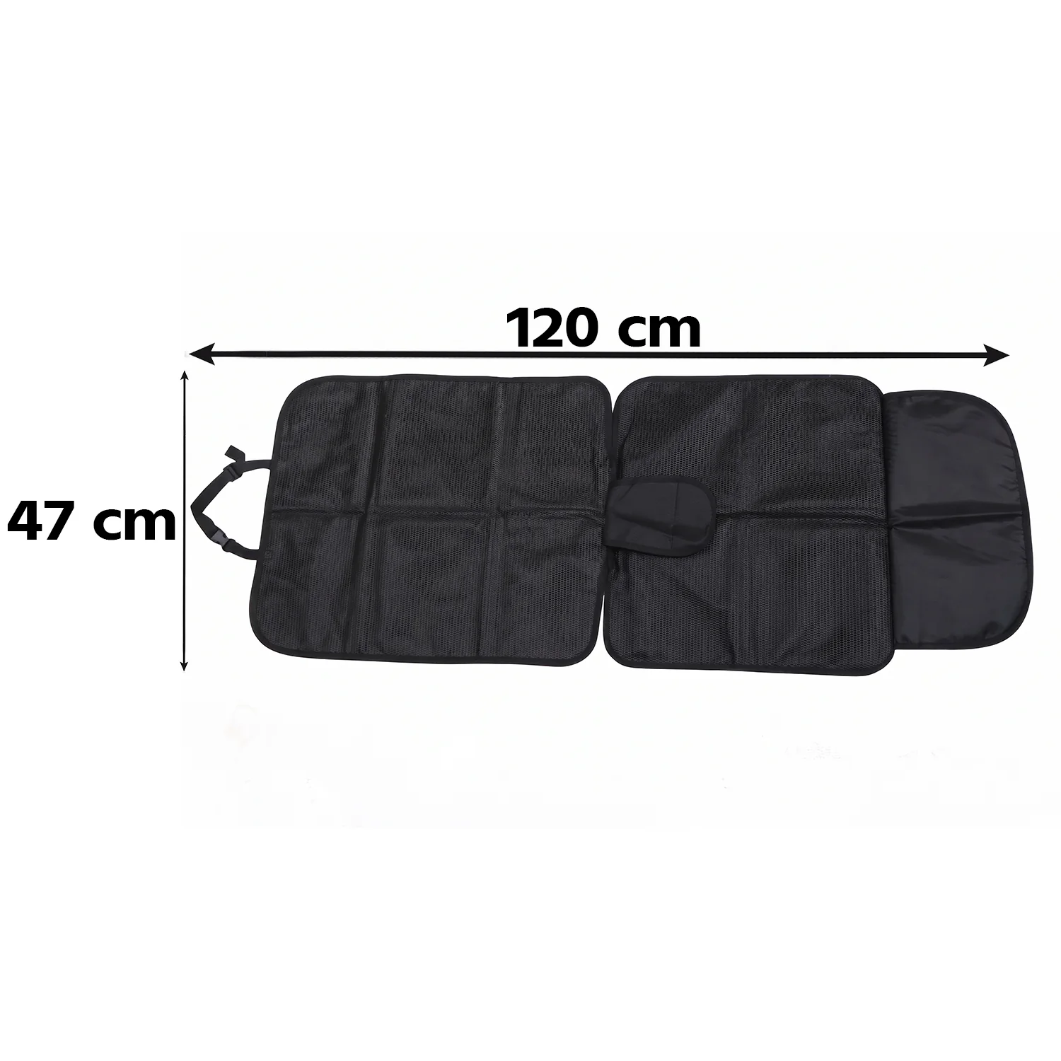 Car Seat Protector Mat – Waterproof Anti-Slip Universal Auto Cushion - Image 6