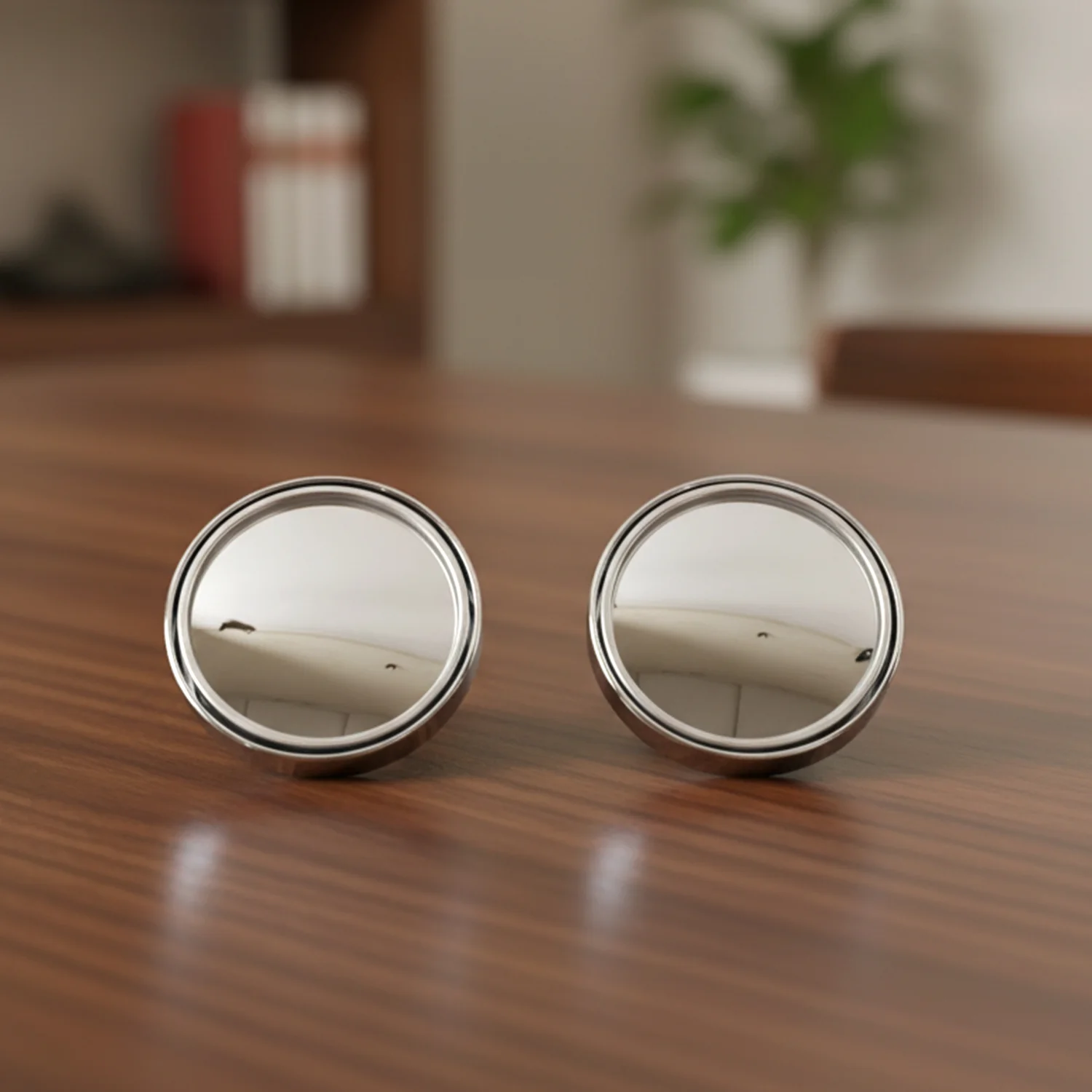 Blind Spot Mirrors for Car – Easy Stick-On Attachment for Safer Driving - Image 5