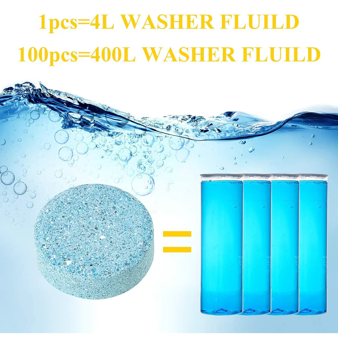 Car Wiper Detergent Tablets – Clear Windshield & Wiper Care - Image 4