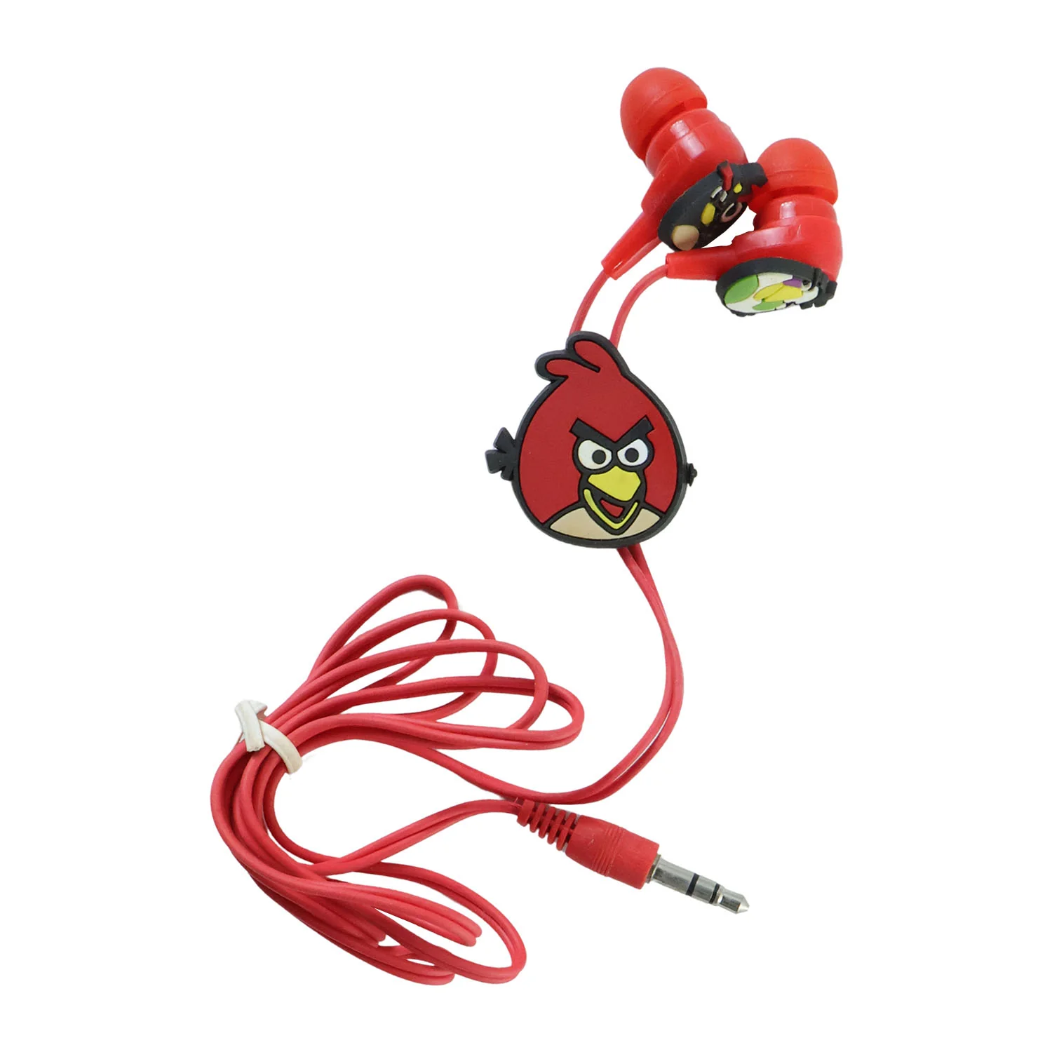 Wired In-Ear Earphones – Fun Cartoon Design & Comfortable Fit - Image 5